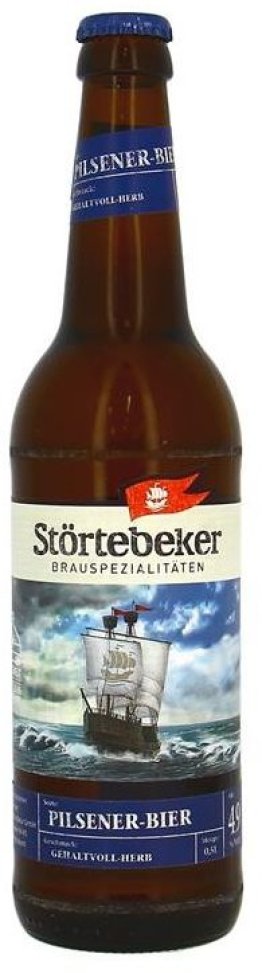 Störtebeker Pilsener-Bier * 50cl HARx20