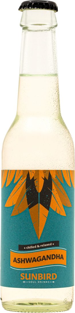 Sunbird Ashwagandha BIO 27.5cl Car x24