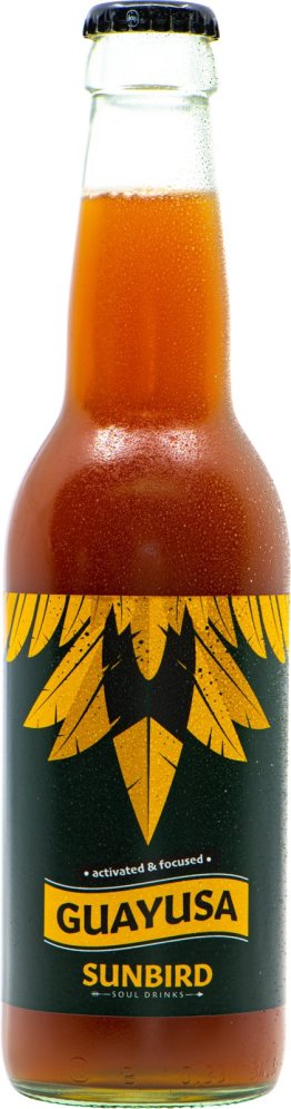 Sunbird Guayusa BIO 33cl Car x12