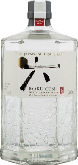 Suntory Gin Roku 43% 70cl Car x6