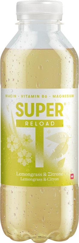 Super T Reload Lemongrass & Zitrone 50cl Car 4x6