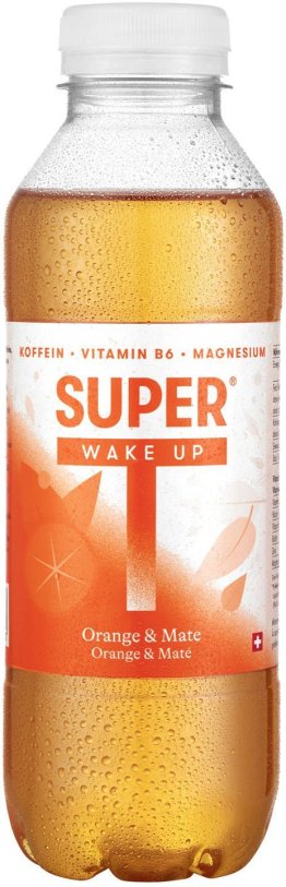 Super T Wake up * Orange & Mate 50cl Car 4x6
