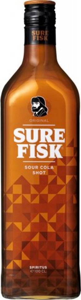 Sure Fisk Sour Cola * 15% 70cl Car x6
