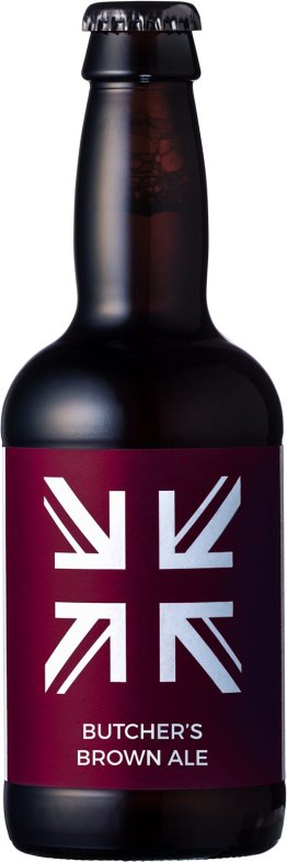Sutton Seasonal Beer Butchers Brown Ale * 33cl Car x20