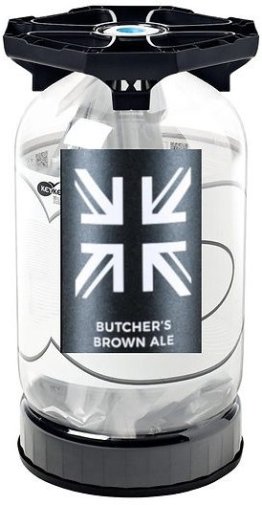 Sutton Seasonal Beer Butchers Brown Ale KKEG * 100cl KKeg x20