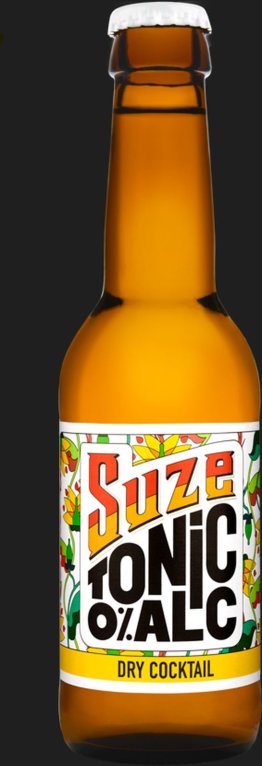 Suze Tonic Zero French Bitter * 25cl Car 3x8