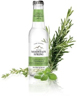 Swiss Mountain Spring Provençale Tonic 20cl Car x24