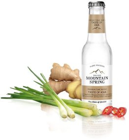 Swiss Mountain Spring The Taste of Asia Tonic 20cl Car x24