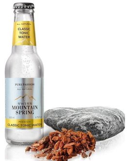 Swiss Mountain Spring Classic Tonic Water 20cl Car x24