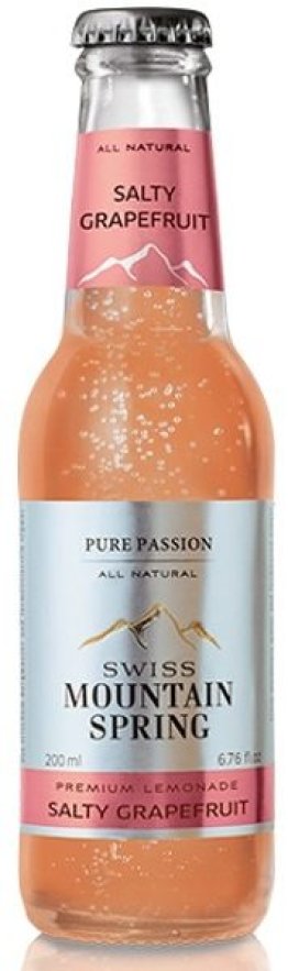 Swiss Mountain Spring Salty Grapefruit 20cl Car x24