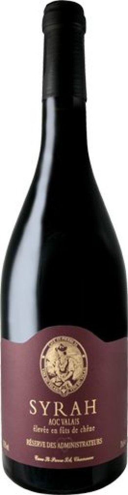 Syrah Barrique Réserve Réserve des Administrateurs 75cl Car x6