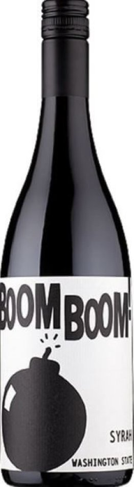 Syrah Boom Boom * 75cl Car x12