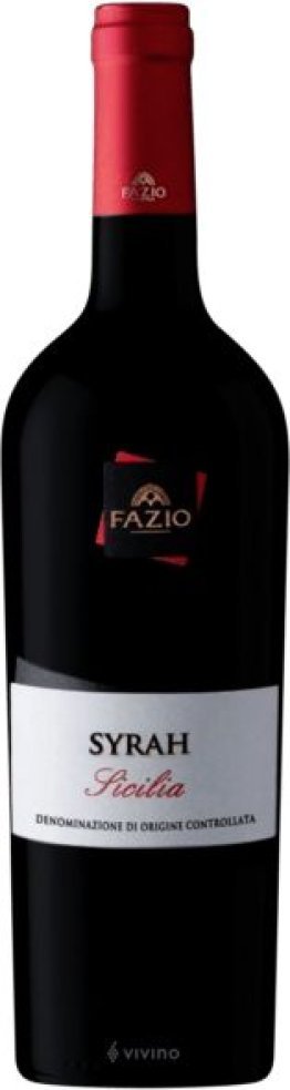 Syrah DOC Sicilia Casa Vinicola Fazio 75cl Car x6