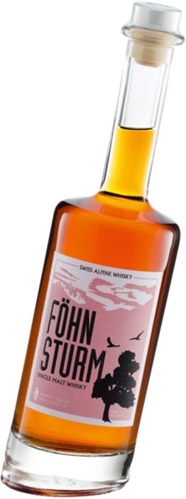 Säntis Malt "Edition Föhnsturm" Single Malt Whisky 46% 50cl Car x6