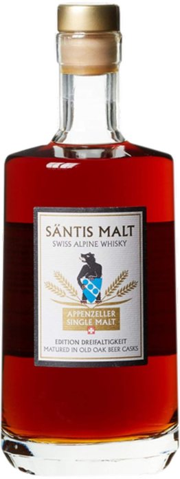 Säntis Malt Edition Dreifaltigkeit Swiss Alpine Whisky 52% 70cl Car x6