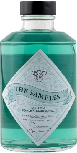 THE SAMPLES Tommy's Margarita 17.5% 25cl Car x6