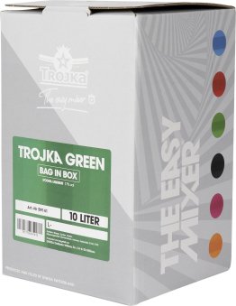TROJKA Vodka Green * 17% 1000cl