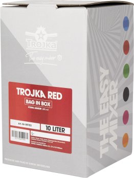 TROJKA Vodka Red * 24% 1000cl