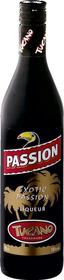 TUCANO Passion Liqueur 18% 70cl Car x6