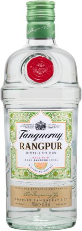 Tanqueray Gin Rangpur * 41.3% 70cl Car x6
