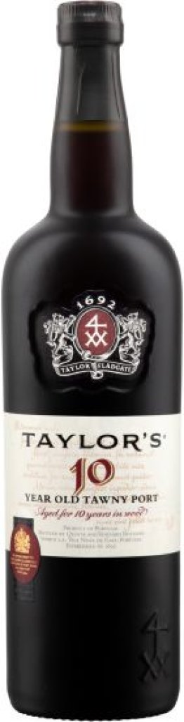 Taylor's Porto Tawny 10 years 20% 75cl Car x6