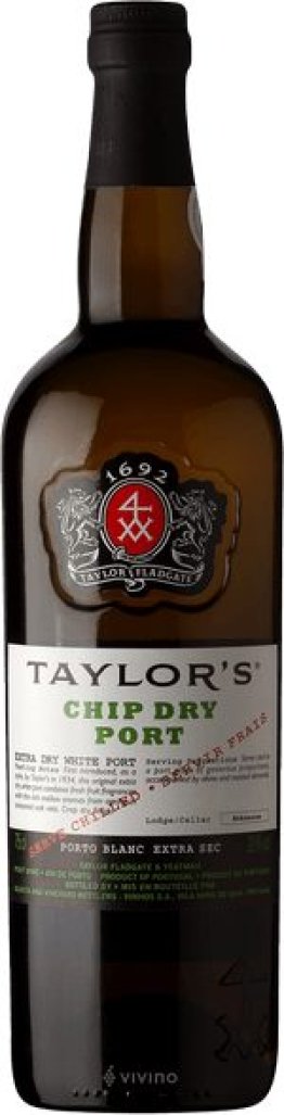 Taylor's Porto White Chip Dry * 20% 75cl Car x6