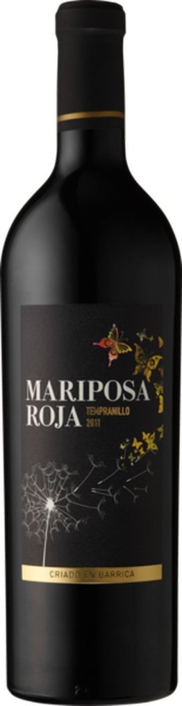 Tempranillo Vino de España Mariposa Roja 75cl Car x6