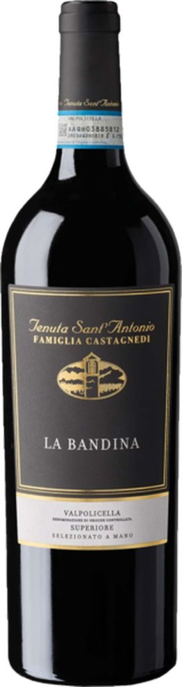 Tenuta Sant' Antonio Valpolicella superiore DOC La Bandina 75cl Car x6