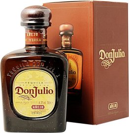 Tequila Anejo reine Agave Don Julio 38% 70cl Car x6