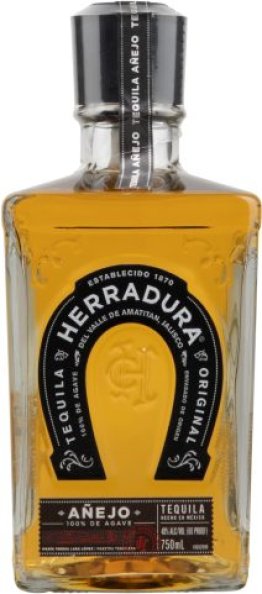 Tequila Añejo reine Agave Herradura * 40% 70cl Car x6