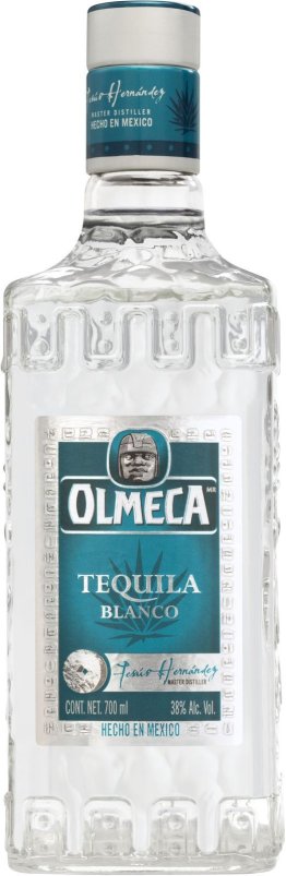 Tequila Blanco Clasico Olmeca 38% 70cl Car x6