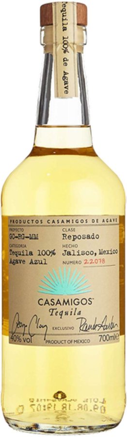 Tequila Casamigos Reposado * 40% 70cl Car x6