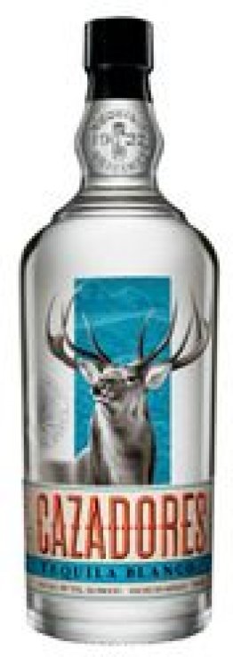 Tequila Cazadores Blanco * 40% 70cl Car x6