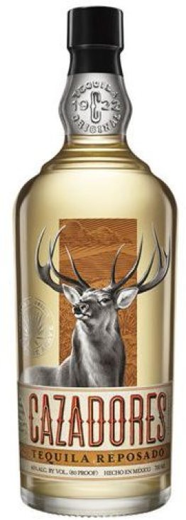 Tequila Cazadores Reposado * 40% 70cl Car x6
