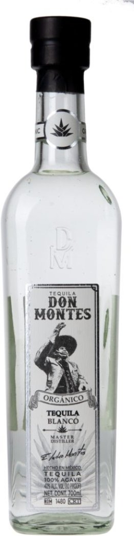 Tequila Don Montes Blanco Bio 40% 70cl Car x6