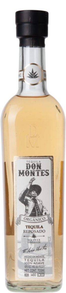 Tequila Don Montes Reposado Bio 40% 70cl Car x6