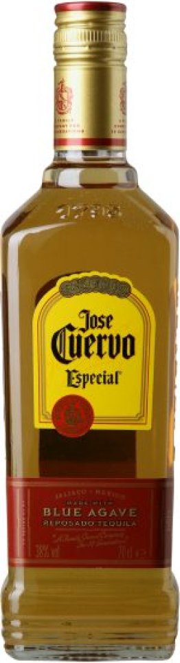Tequila José Cuervo Especial Reposado 38% 70cl Car x6