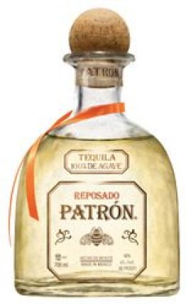 Tequila Patron Reposado reine Agave 40% 70cl Car x6