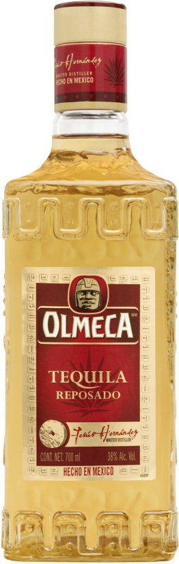 Tequila Reposado Supremo Olmeca 38% 70cl Car x6