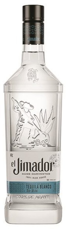 Tequila el Jimador Blanco 38% 70cl Car x6