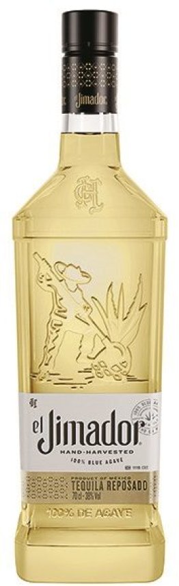 Tequila el Jimador Reposado 38% 70cl Car x6