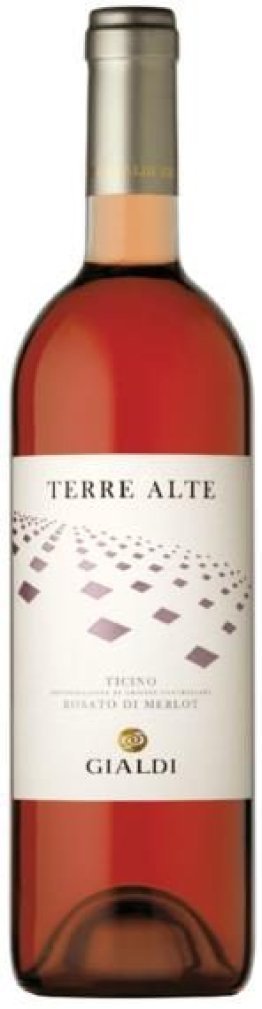 Terre Alte Rosato di Merlot DOC Ticino Gialdi SA 75cl Car x6