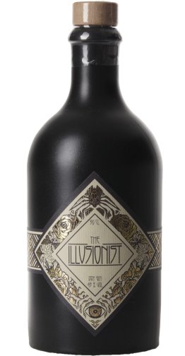 The Illusionist Dry Gin 45% 50cl Car x6
