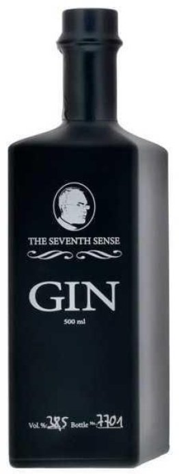 The Seventh Sense Gin * 39% 50cl Car x6