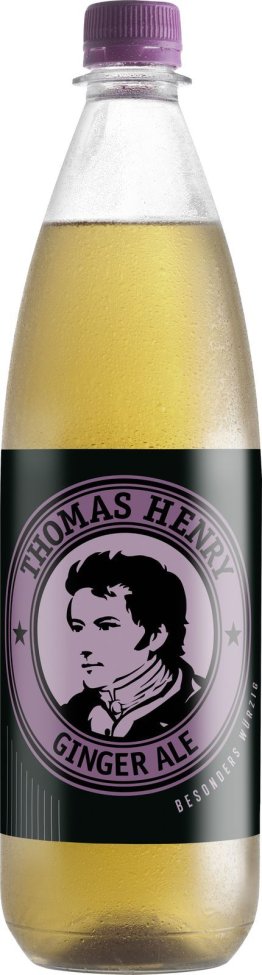 Thomas Henry Ginger Ale Pet 100cl HARx6