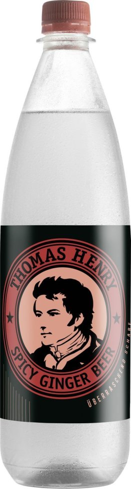 Thomas Henry Spicy Ginger (Ginger Beer) 100cl HARx6