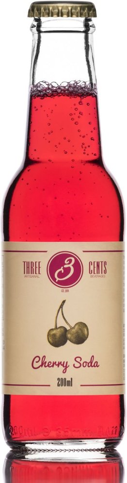 Three Cents Cherry Soda * 20cl Car x24