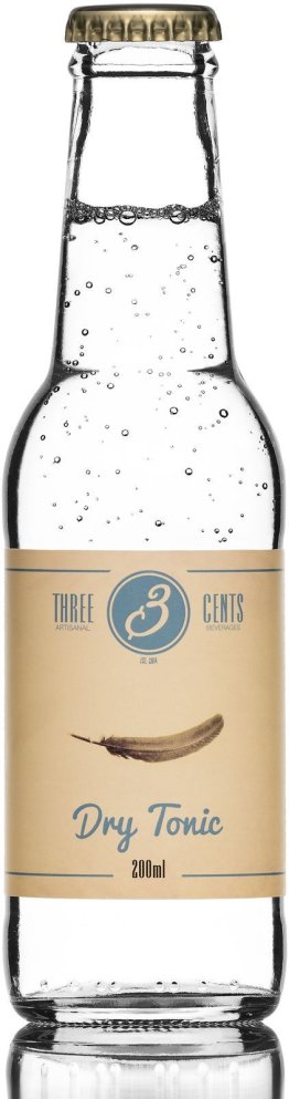 Three Cents Dry Tonic * 20cl Car x24