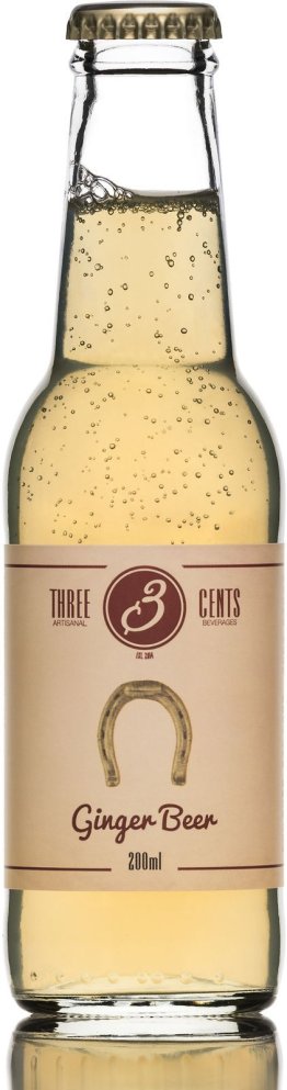 Three Cents Ginger Beer * 20cl Car x24