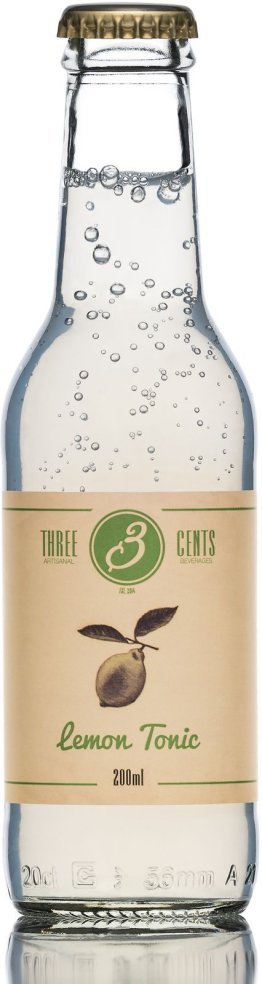 Three Cents Lemon Tonic * 20cl Car x24